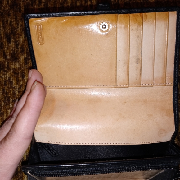 COACH VINTAGE WALLET - Picture 4 of 6